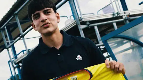 Diego Monzón – Selección de Ecuador.