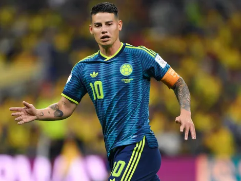 Néstor Lorenzo se ‘olvida’ de James Rodríguez y elige al nuevo capitán de la Selección Colombia