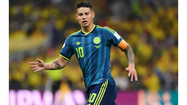 Néstor Lorenzo se 'olvida' de James Rodríguez y elige al nuevo capitán de la Selección Colombia