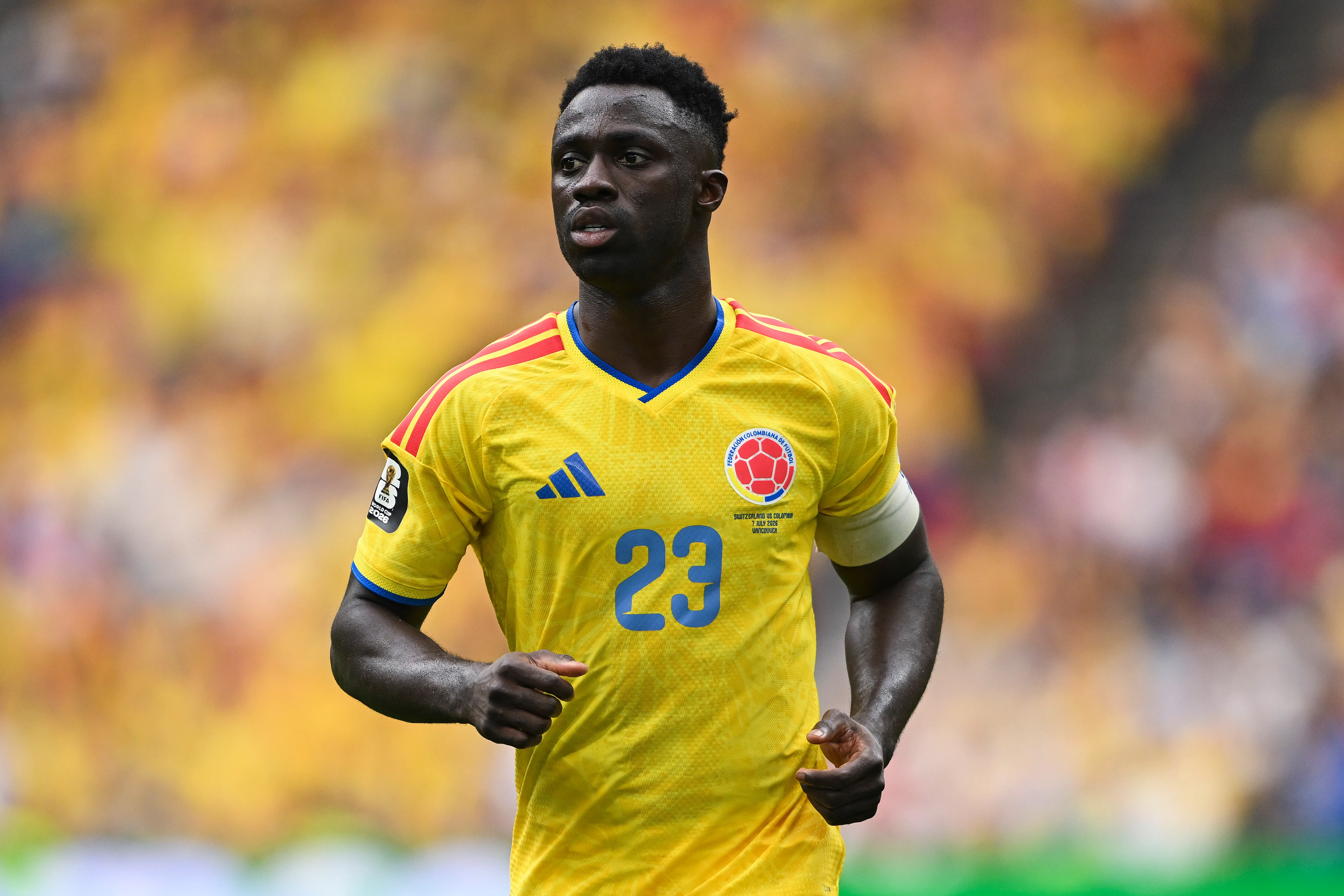 Davinson Sánchez – Selección de Colombia.