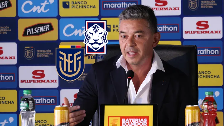 El primer once de Marcelo Gallardo con la Selección de Ecuador
