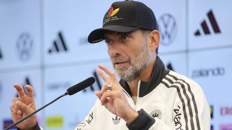 Jürgen Kloop tendrá un debut complicado en Alemania ante Países Bajos