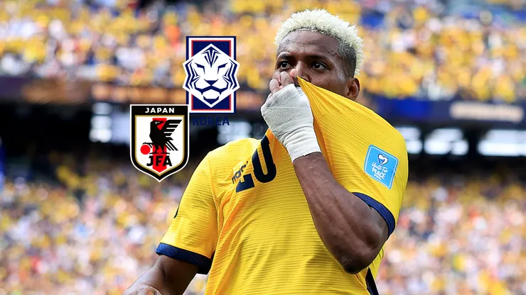 La nueva camiseta que tendrá Ecuador para jugar por Asia.