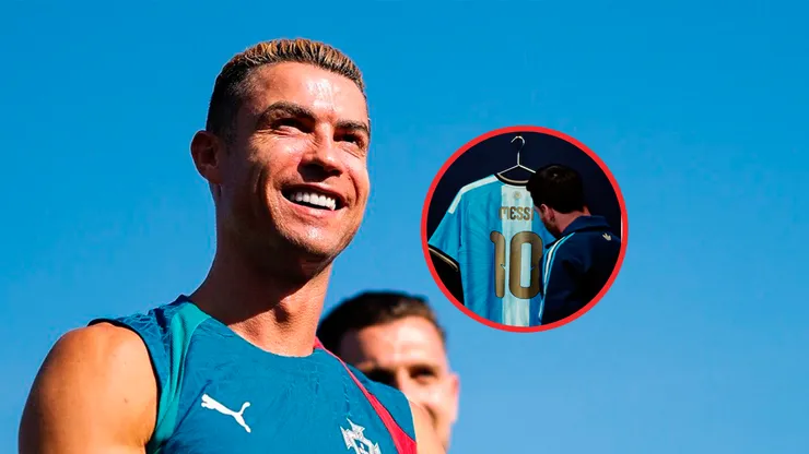 Seis Mundiales cada uno jugaron Cristiano Ronaldo y Lionel Messi.