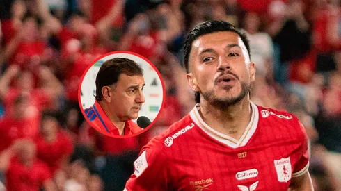 El mensaje de Guzmán a Lorenzo por no convocarlo a la Selección Colombia