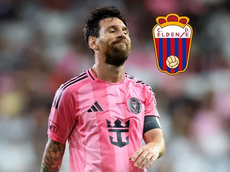 Eldense, nuevo club de Messi, embargado