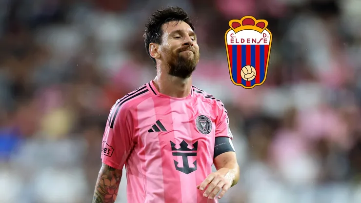 Eldense, en medio de embargos a la espera de Messi.