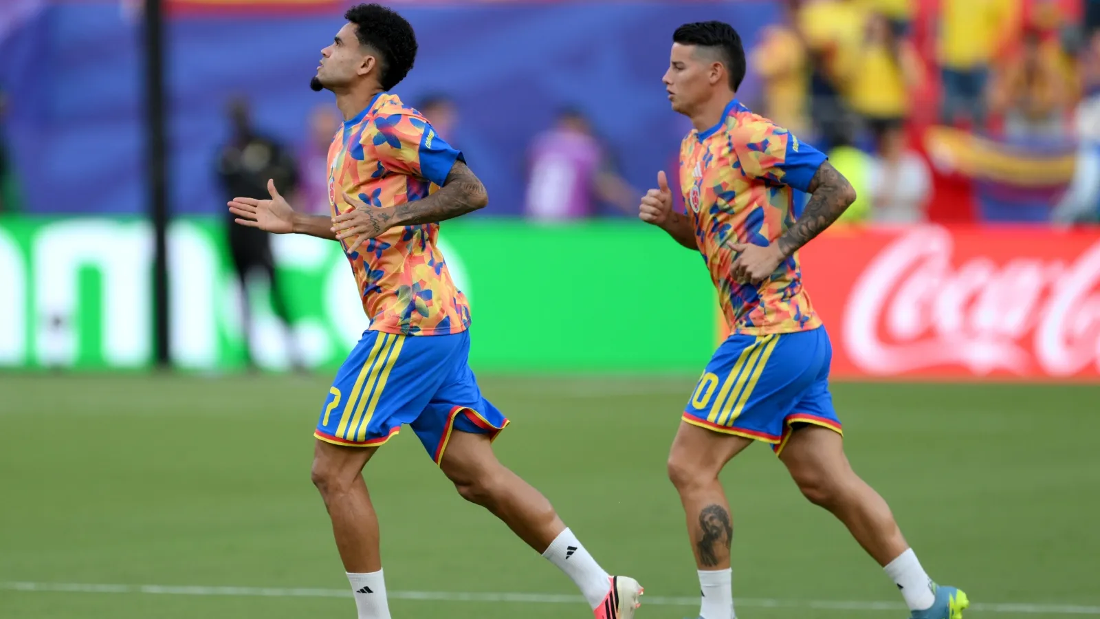 Las ausencias de James o Luis Díaz afectaron a cotizacion de Colombia: GETTY