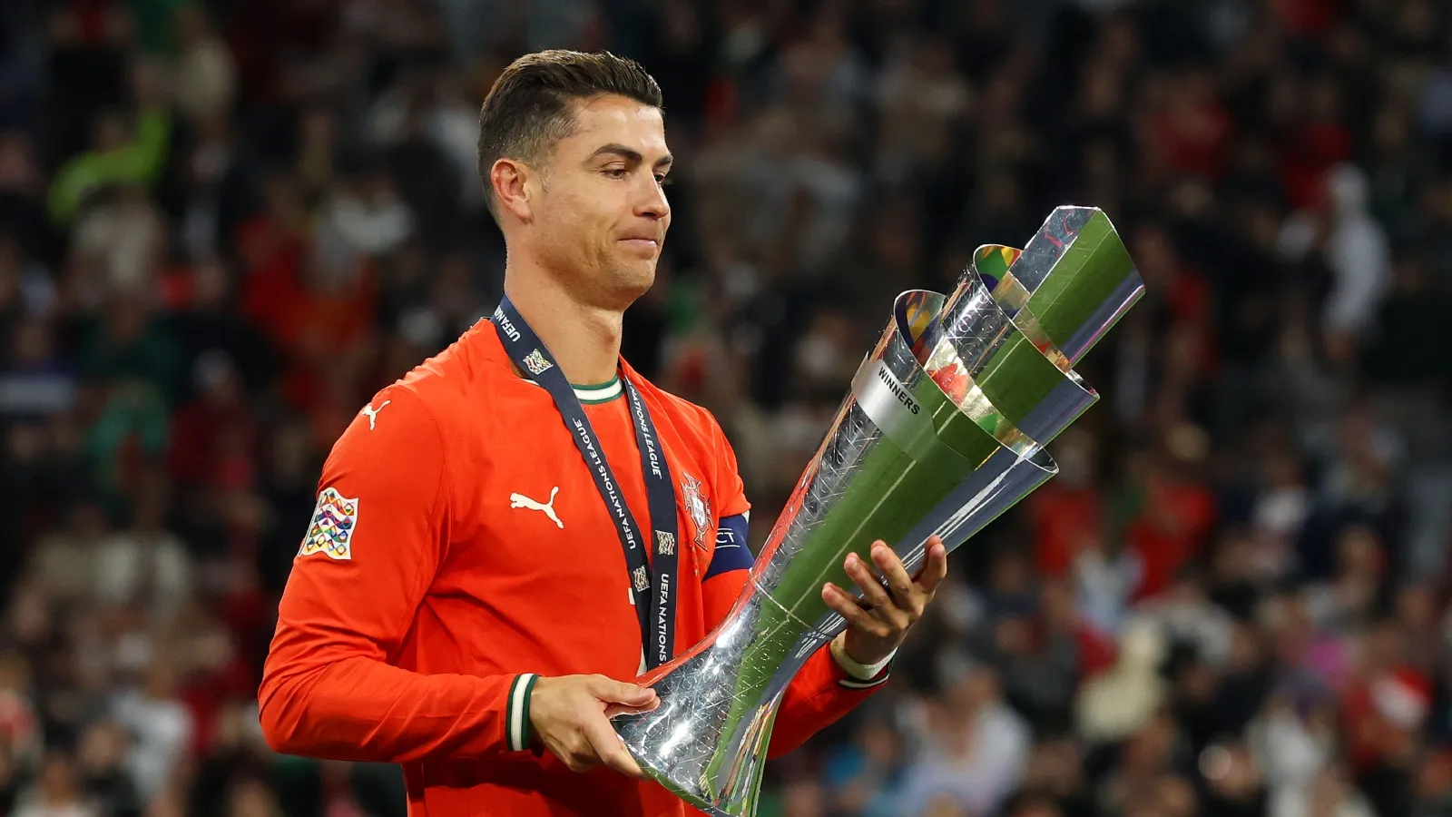 CR7 va por su tercera Nations League: GETTY