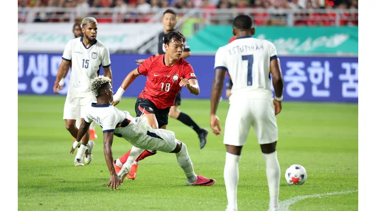 Ecuador perdió contra Corea del Sur y los hinchas explotan contra estos jugadores ¿los saca Marcelo Gallardo?