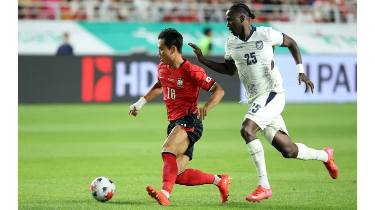 Ecuador cayó goleado ante Corea del Sur y ya habría cambios en el once de Marcelo Gallardo
