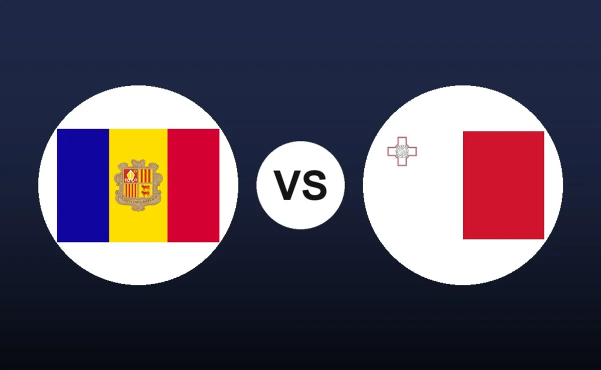 Alineaciones de Andorra y Malta por la Liga de Naciones: formaciones confirmadas