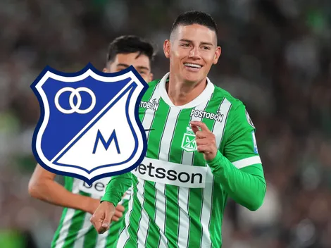 La decisión final de Atlético Nacional y James Rodríguez sobre el Clásico vs. Millonarios