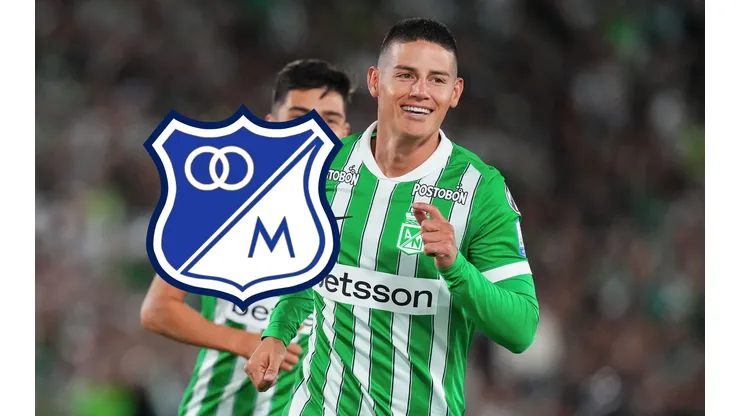 La decisión final de Atlético Nacional y James Rodríguez sobre el Clásico vs. Millonarios