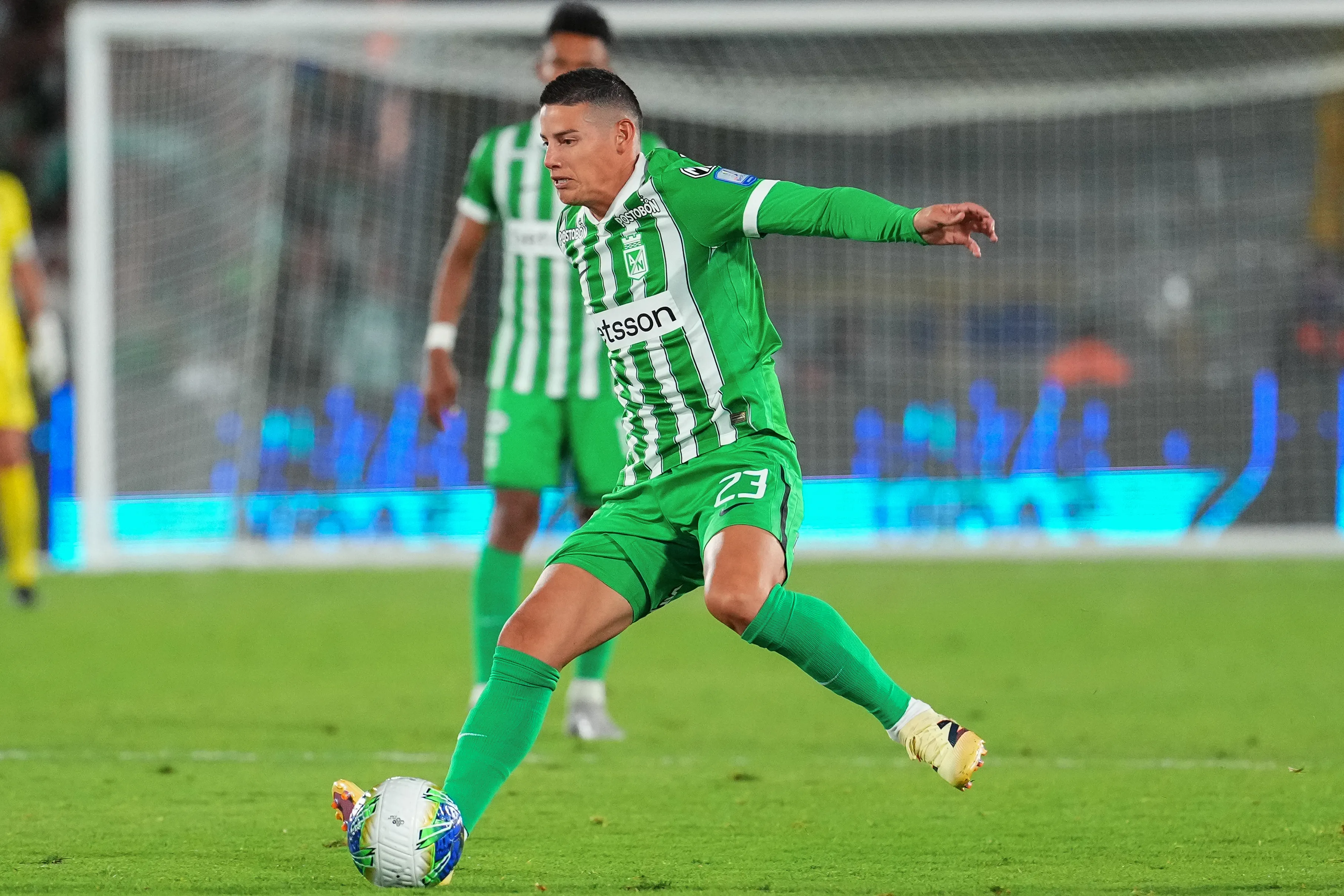 James Rodríguez – Atlético Nacional. Foto: Getty.