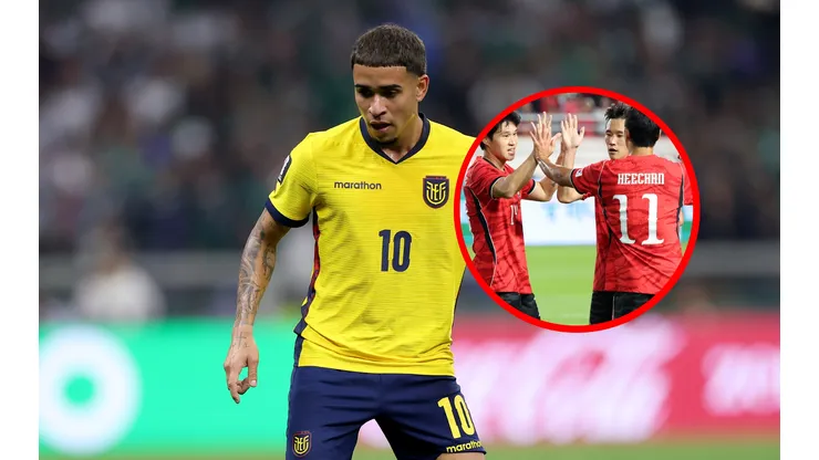 Lo que hizo Kendry Páez mientras la Selección de Ecuador se alistaba para el debut de Marcelo Gallardo