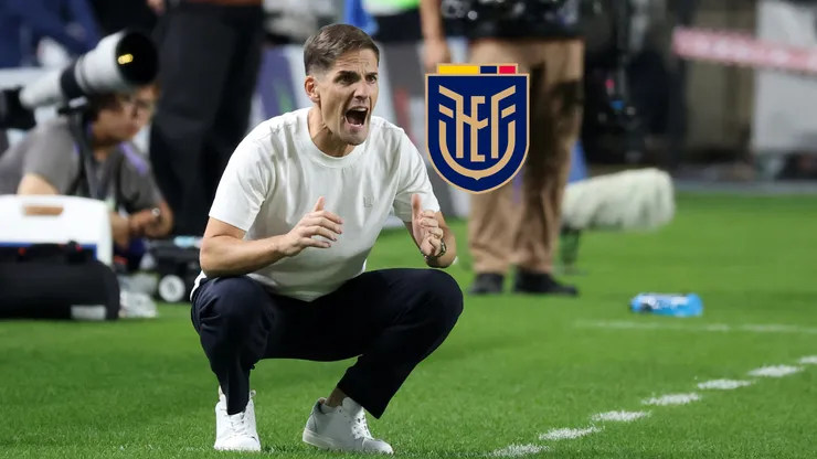 El apodo que le puso Robert Moreno a la Selección de Ecuador y el palo a Gallardo.