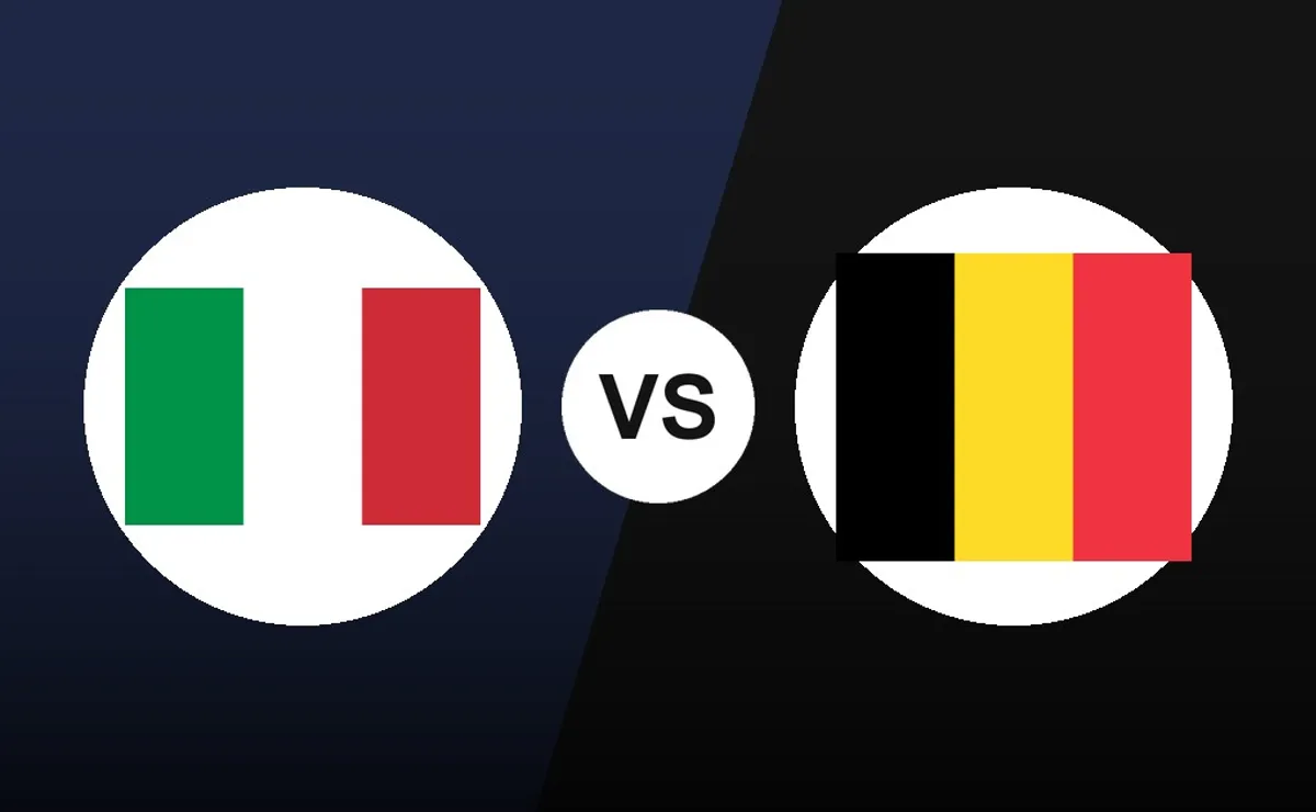 Alineaciones de Italia y Bélgica por la Liga de Naciones: formaciones probables