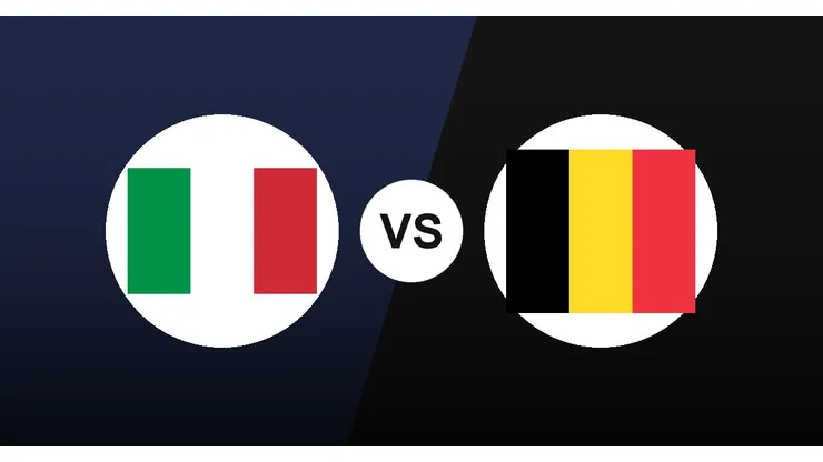 Italy vs. Belgium, Liga de Naciones