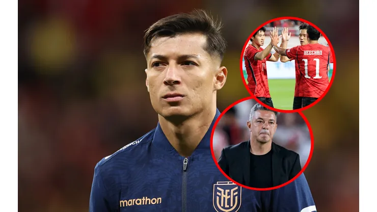 Alan Franco responde sobre la goleada de Corea del Sur a Ecuador y le deja un mensaje a Marcelo Gallardo