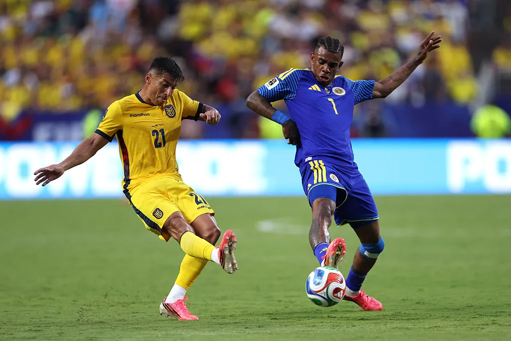 Alan Franco – Selección de Ecuador. Foto: Getty.
