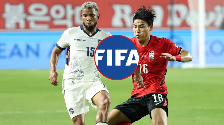 Ecuador pierdes puestos en el ranking FIFA