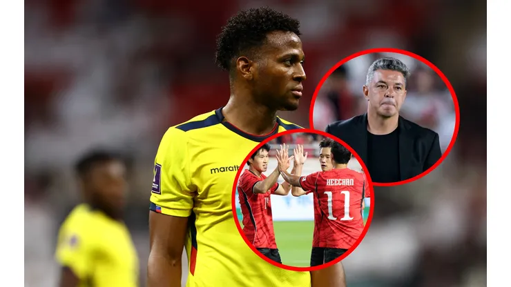 La publicación de Michael Estrada luego de que Ecuador cayera goleado en el debut de Marcelo Gallardo