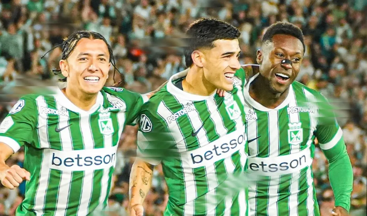 Poveda, Cabrera y Moreno. (Foto: X / @nacionaloficial)