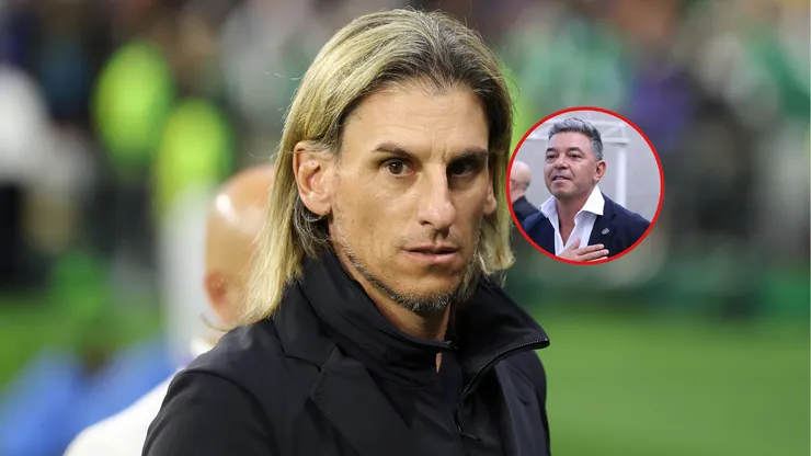 El dato que pone a Beccacece por encima de Gallardo