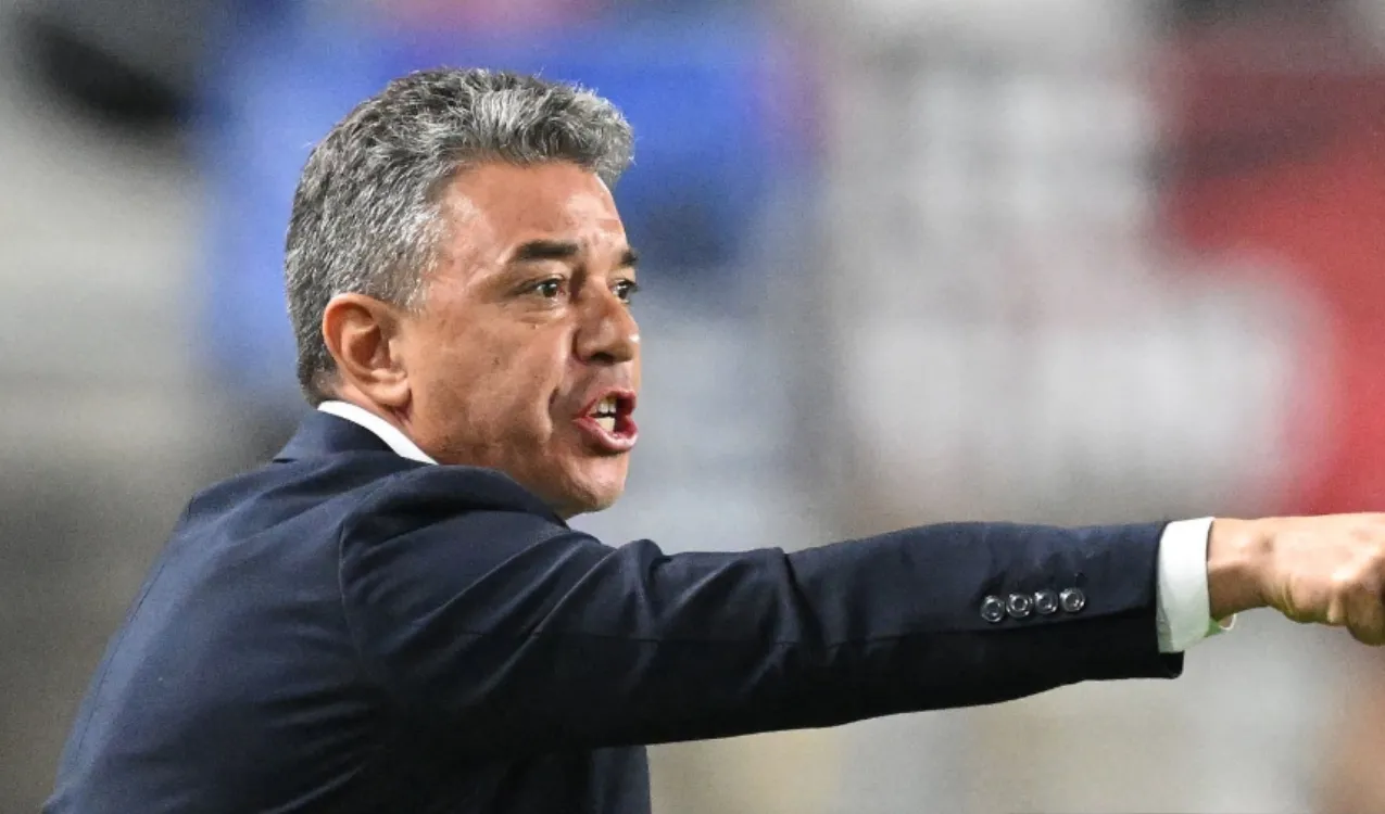 Gallardo en Corea del Sur vs. Ecuador. (Foto: Getty)