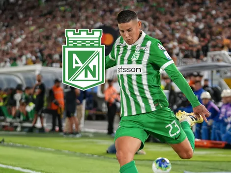 Revelan que el fichaje de James Rodríguez ya falló en esto en Atlético Nacional