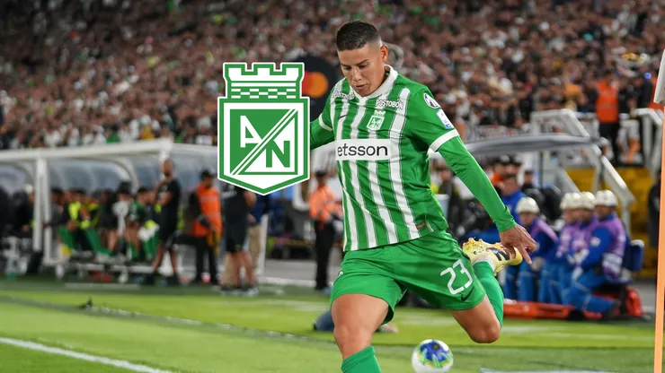 El fichaje de James Rodríguez ya falló en este aspecto en Atlético Nacional
