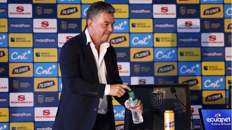 Marcelo Gallardo le dedica palabras a este jugador de Ecuador