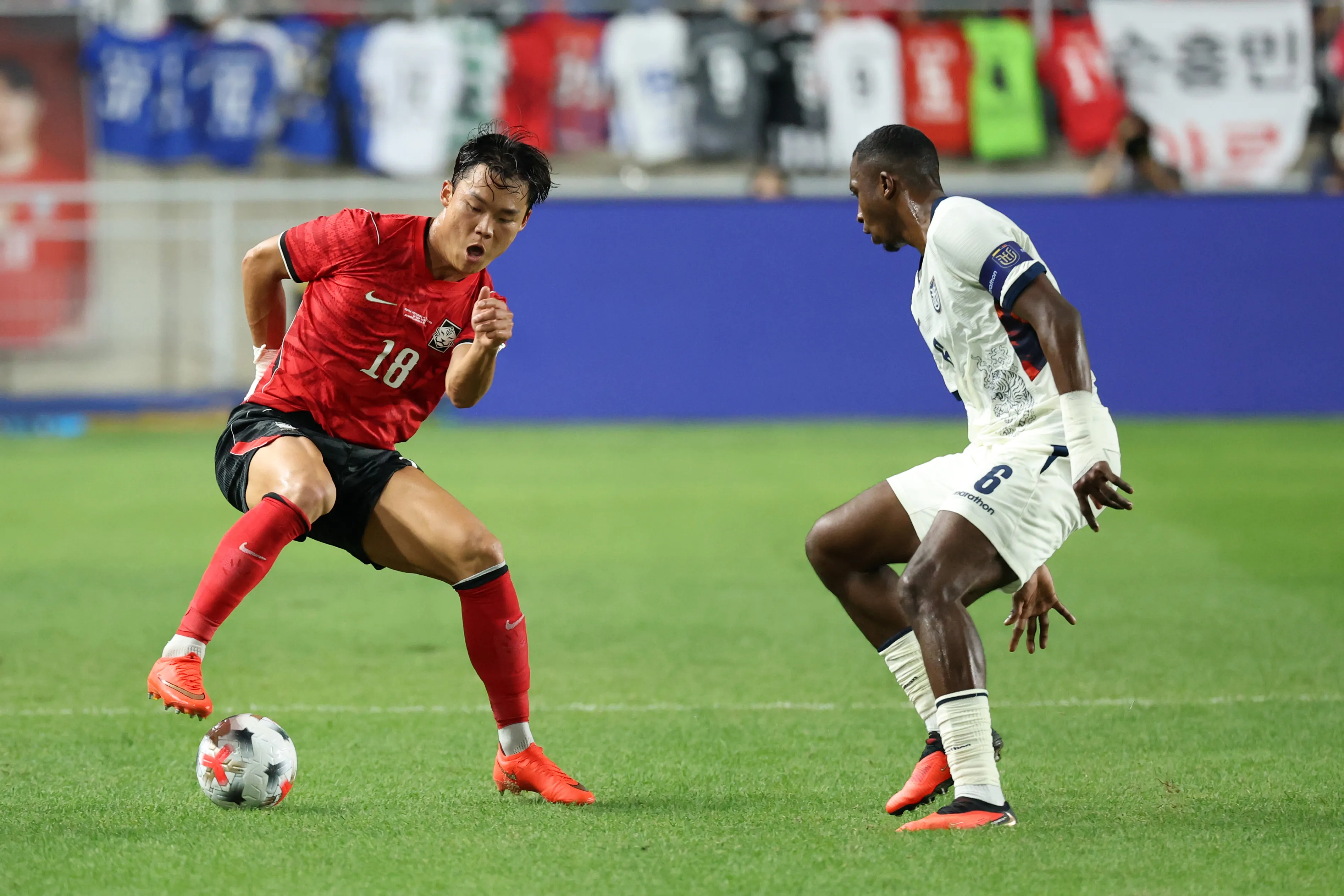 Pacho fue el capitán y titular de Ecuador. (Foto: GettyImages)