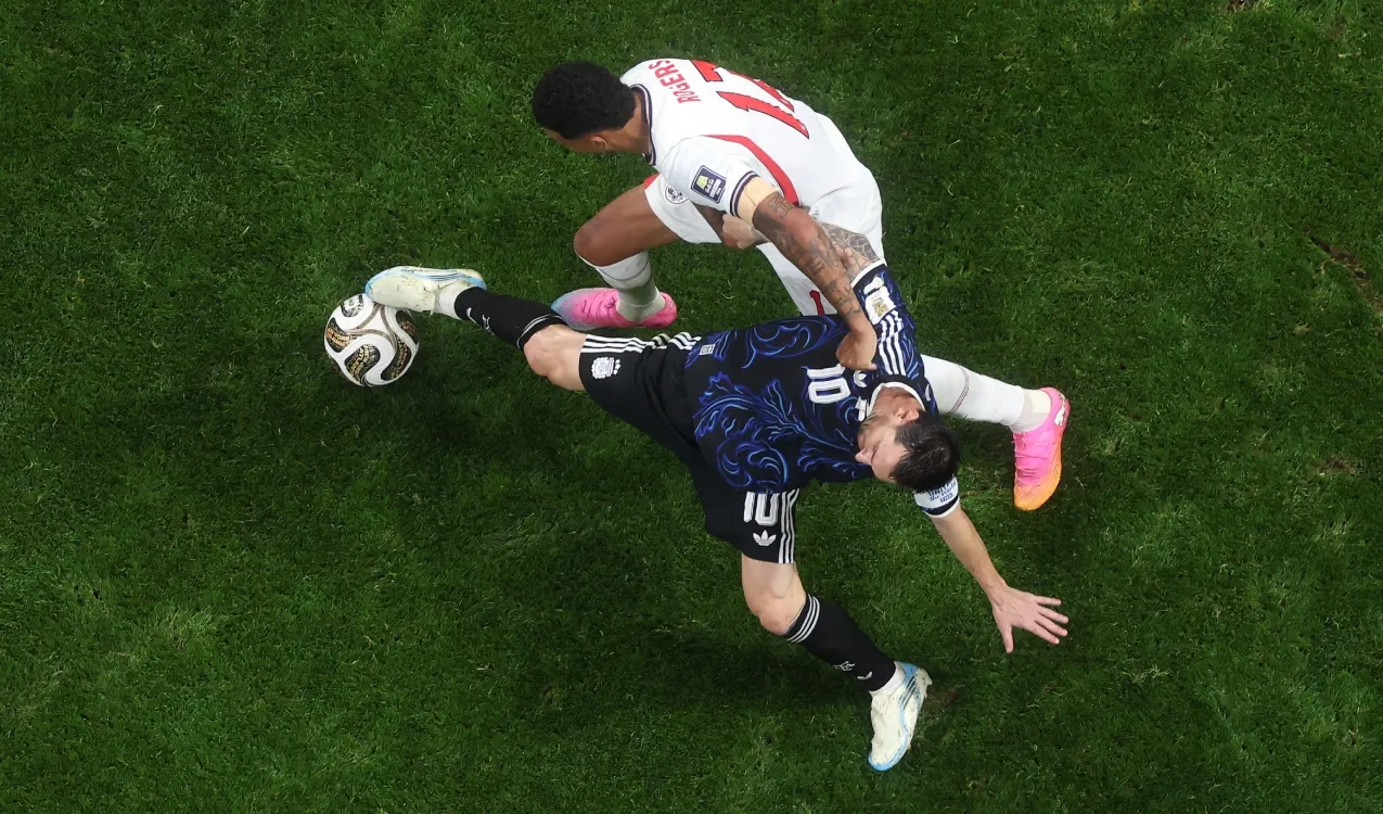 Messi y Rogers en el Mundial 2026. (Foto: Getty)