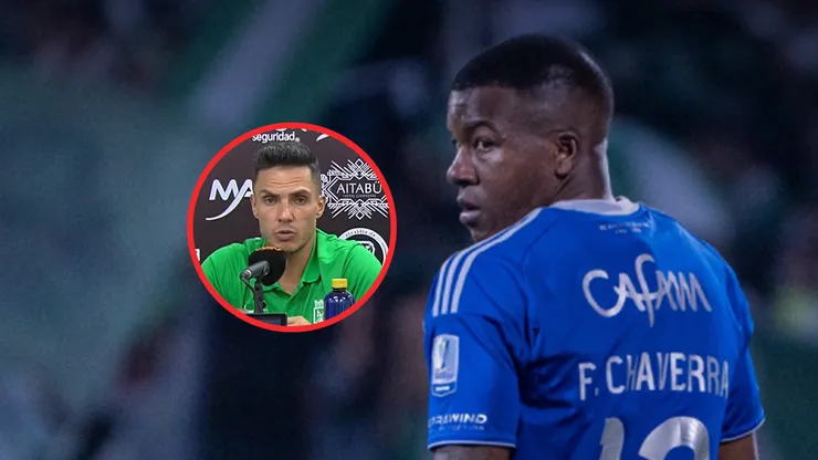 Lucas González y Francisco Chaverra.