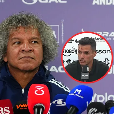 Gamero le responde a González por acusar a Millonarios de juego sucio