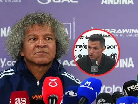 Gamero le responde a González por acusar a Millonarios de juego sucio