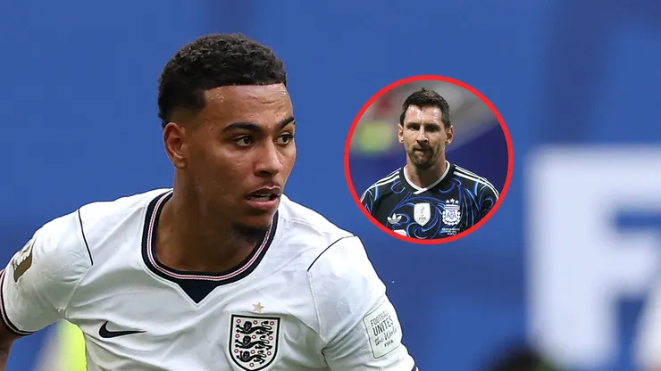 Morgan Rogers y Leo Messi en el Mundial 2026.