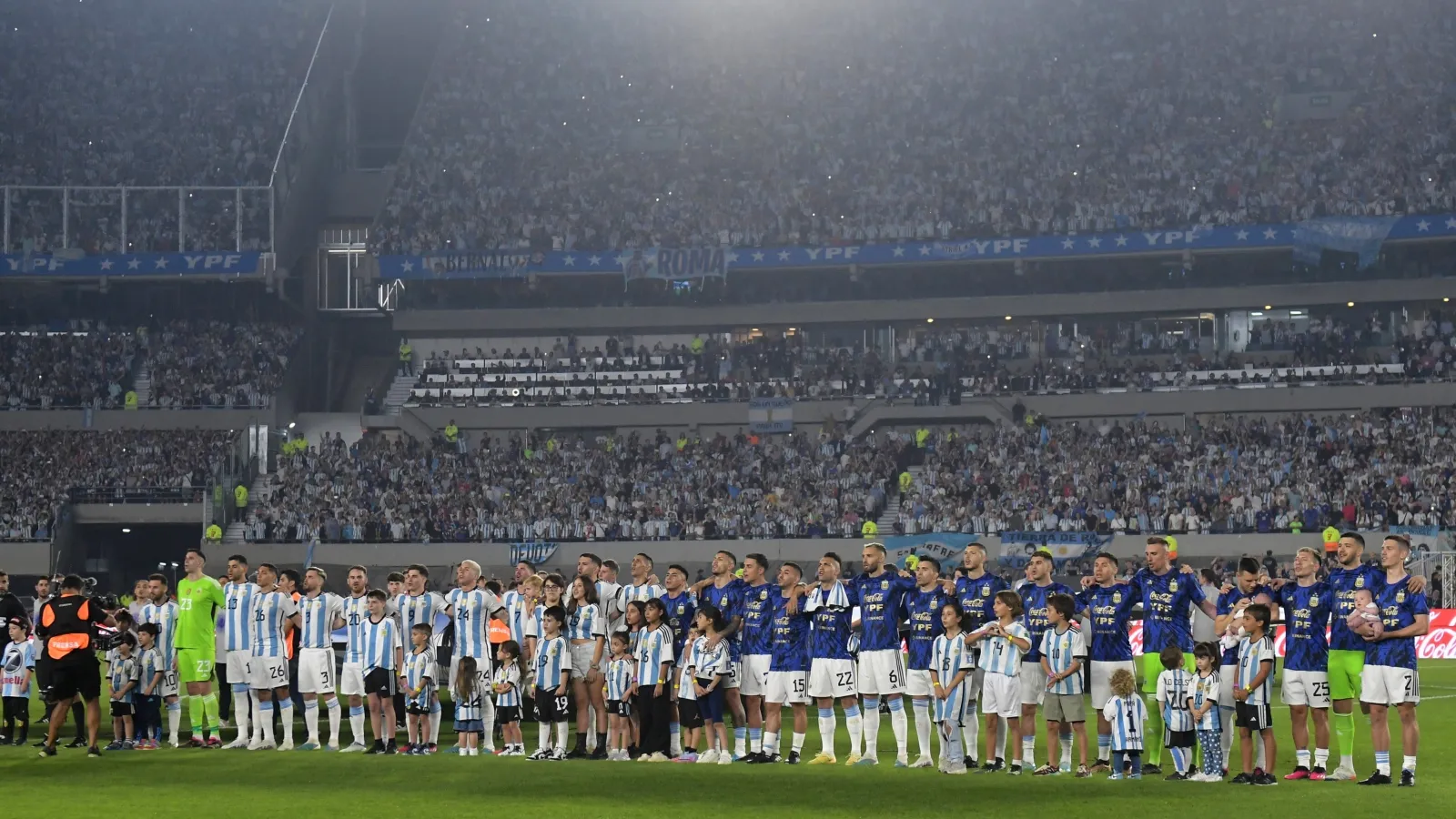 El Monumental estará abarrotado para despedir a Messi: