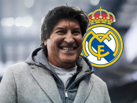 Hinchas del Real Madrid y un cariño eterno por Iván Zamorano