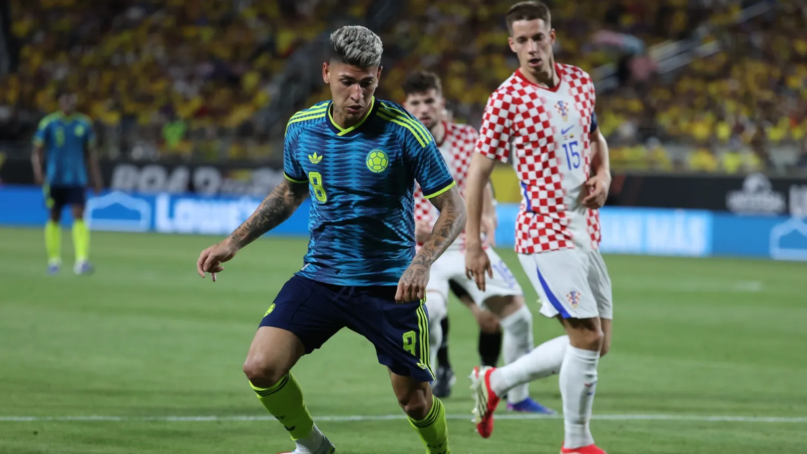 Carrascal, fuera de los amistosos de la Selección Colombia: GETTY