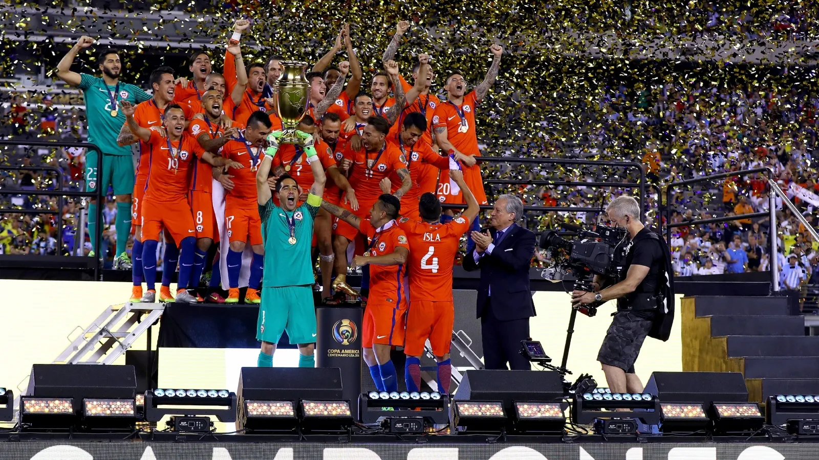La Copa América se ha jugado menos que la Nations League desde 2016: GETTY