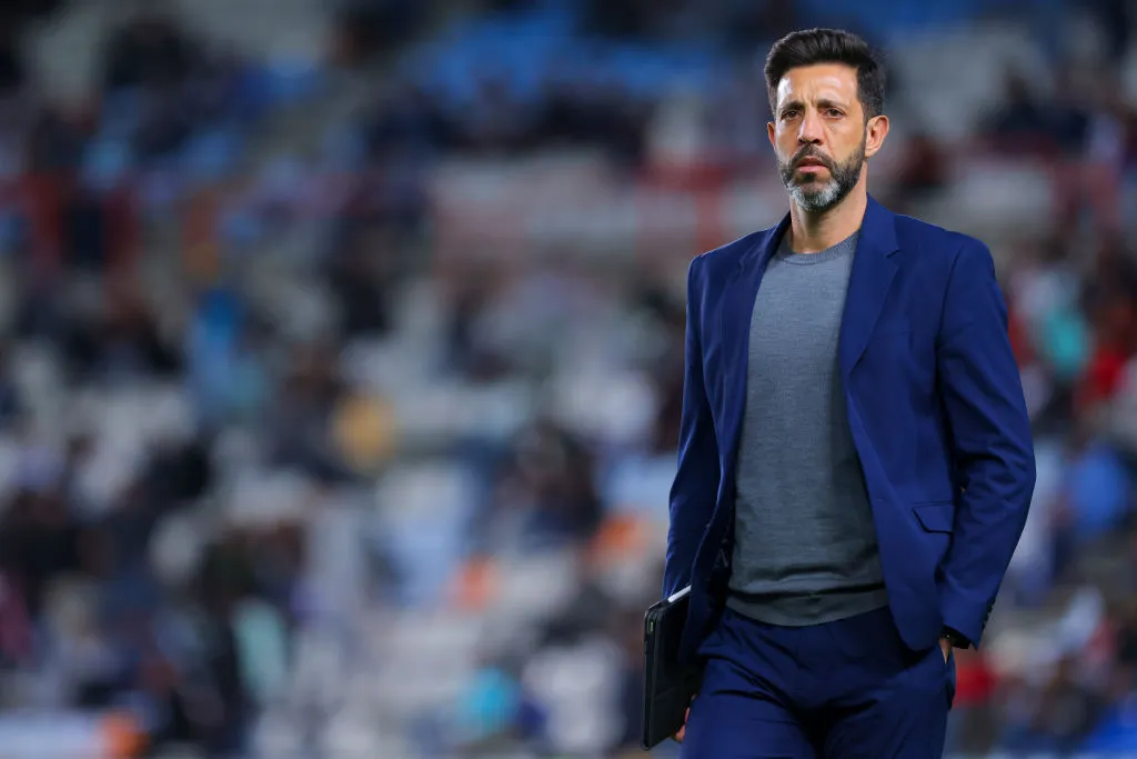 Jorge Bava – ex DT de Independiente Santa Fe. Foto: Getty.