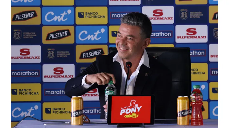 Apuntan a que Marcelo Gallardo no armó la primera lista de la Selección de Ecuador ¿qué hay de cierto?