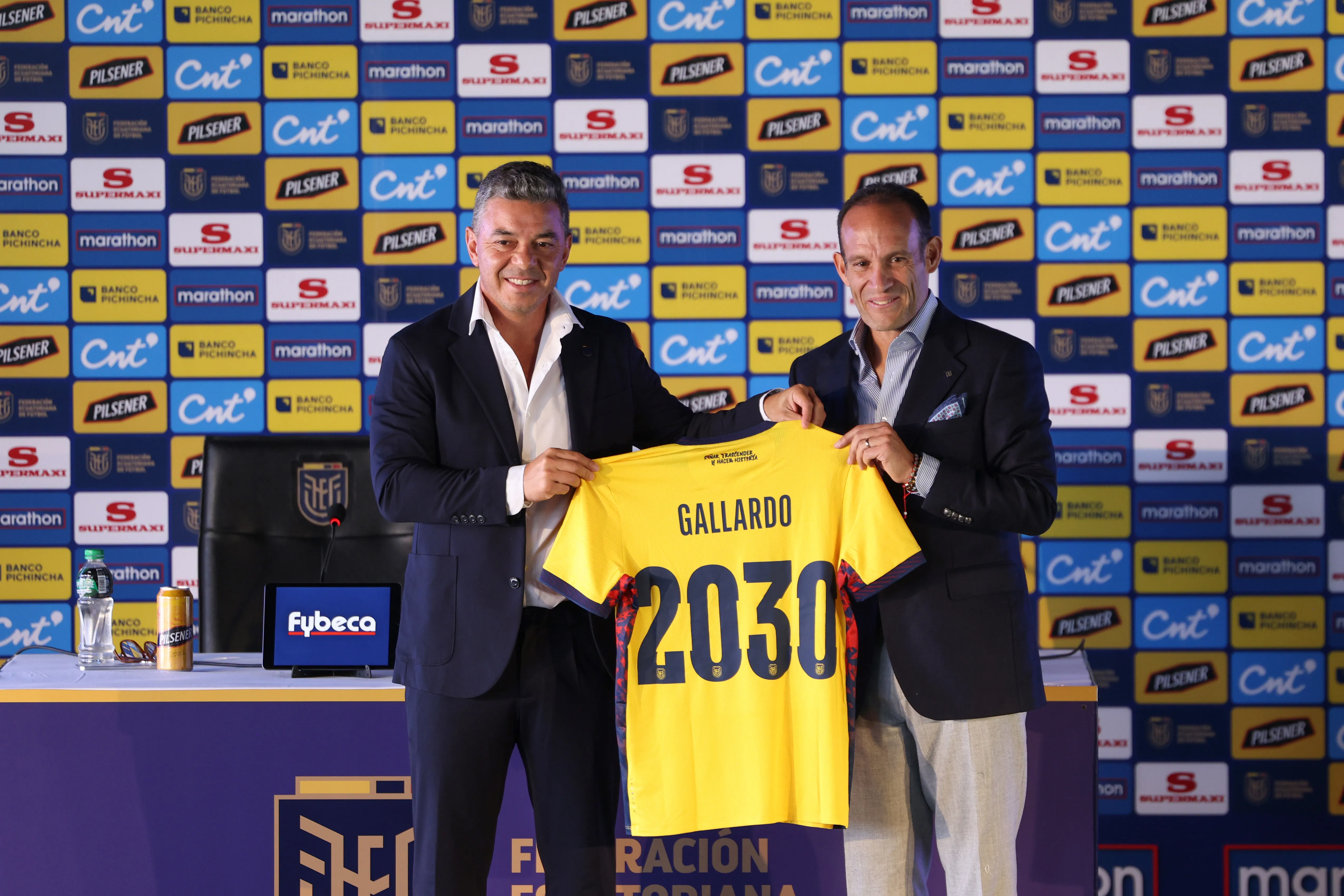 Marcelo Gallardo – Selección de Ecuador. Foto: Getty.