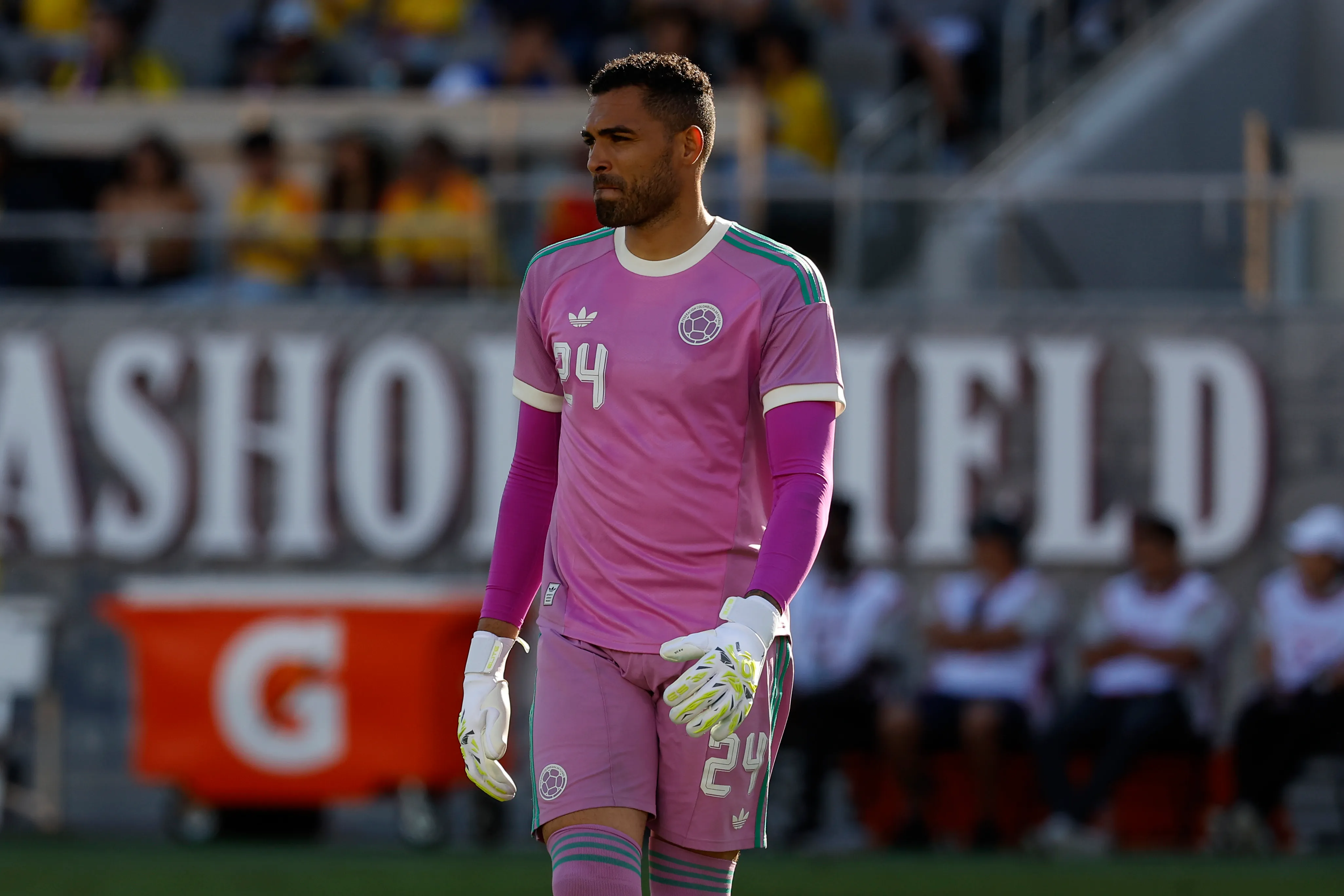 Álvaro Montero repetiría como titular por encima de Camilo Vargas. Foto: Getty.