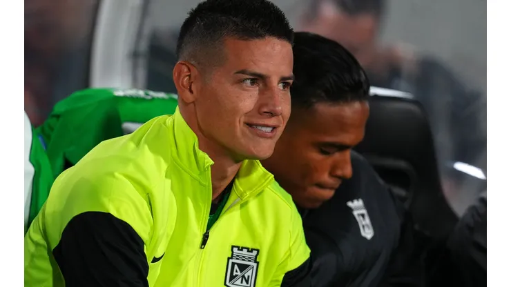 El equipo que le abre las puertas a James Rodríguez mientras intenta recuperarse en Atlético Nacional