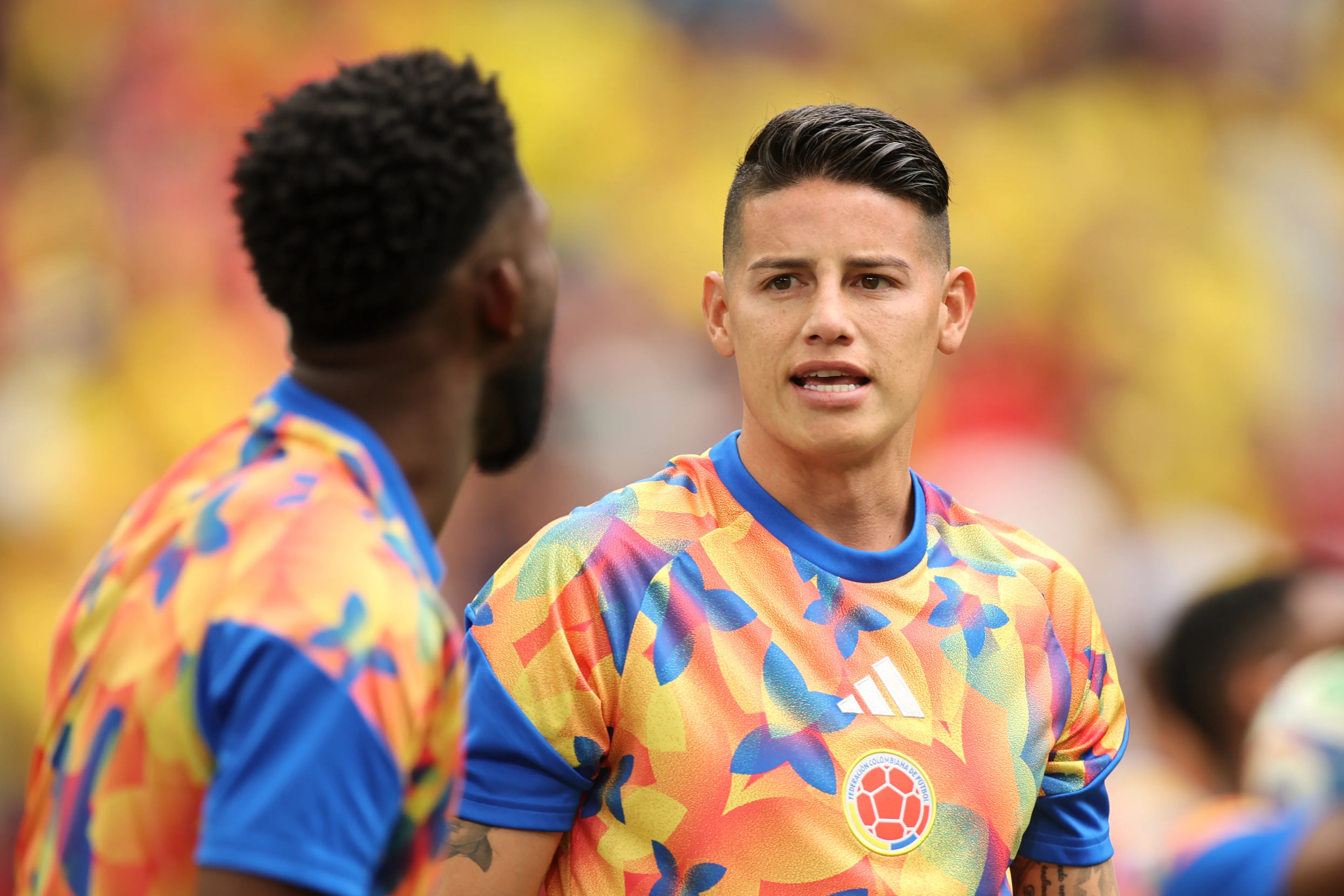 James Rodríguez – Selección de Colombia