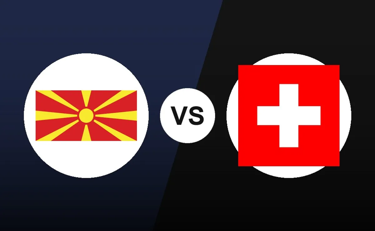 Alineaciones de Macedonia del Norte y Suiza por la Liga de Naciones: formaciones probables